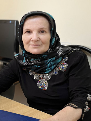 Исаева Барият Магомедиминовна Исаева Барият Магомедиминовна